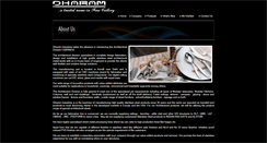 Desktop Screenshot of dharamindustries.com